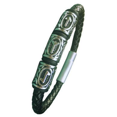 Bracelet Viking 3 Runes Tyr