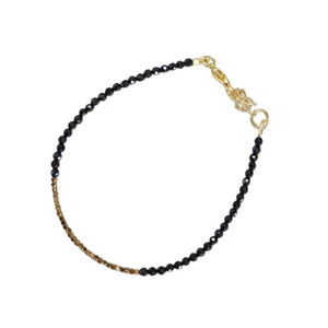 Bracelet collier spinelle