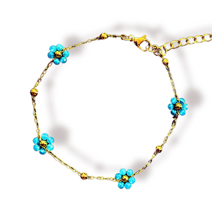 Bracelet Flora apatite