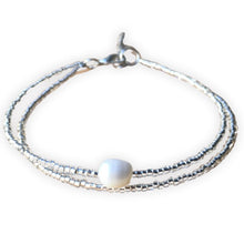 Charger l&#39;image dans la galerie, Bracelet perle eau douce rocaille