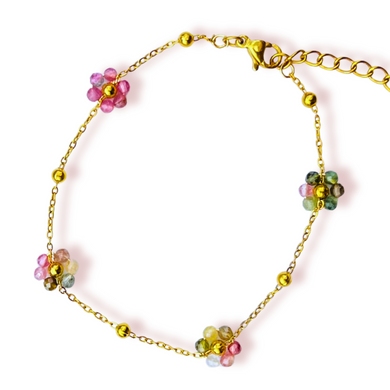 Bracelet Flora tourmaline