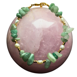 Bracelet Vaïana aventurine