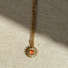 Charger l&#39;image dans la galerie, Chaîne acier pendentif summer