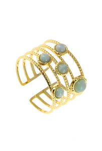 Bague Carla amazonite