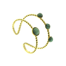 Charger l&#39;image dans la galerie, Bague Isabelle turquoise africaine