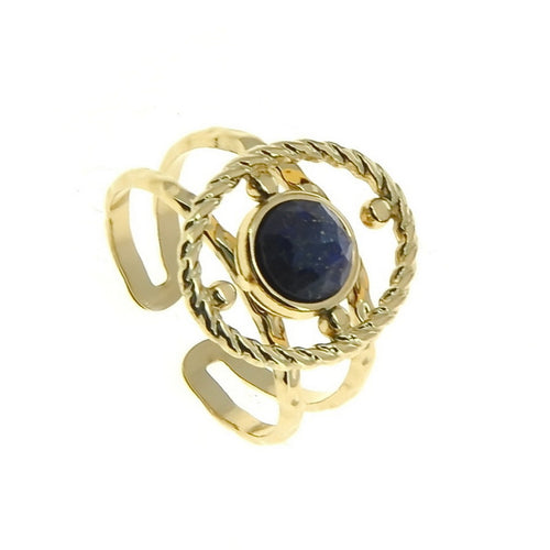 Bague Sophie lapis azuli