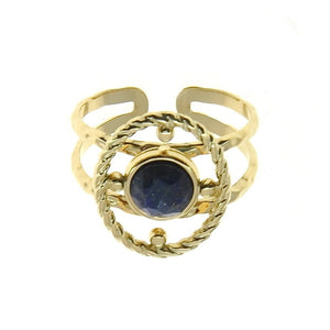 Bague Sophie lapis azuli