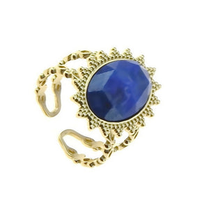 Bague Solene lapis azuli