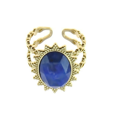 Bague Solene lapis azuli