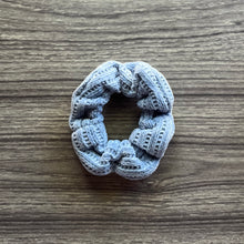 Charger l&#39;image dans la galerie, chouchou bleu texture