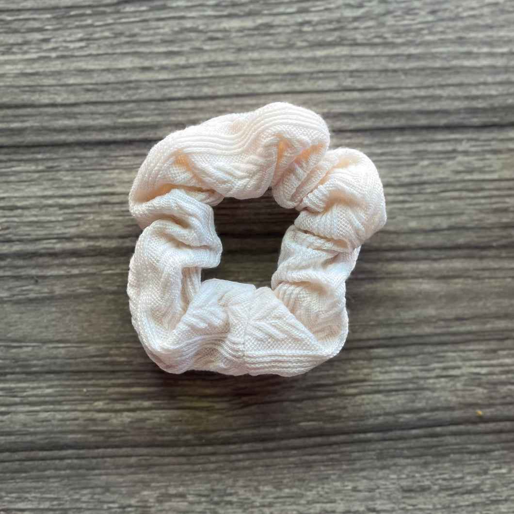 accessoire coiffure elastique pour cheveux couleur claire blanc