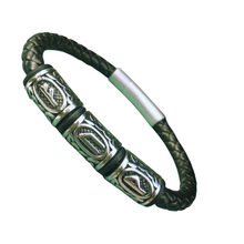 Charger l&#39;image dans la galerie, Bracelet Viking 3 Runes Frey