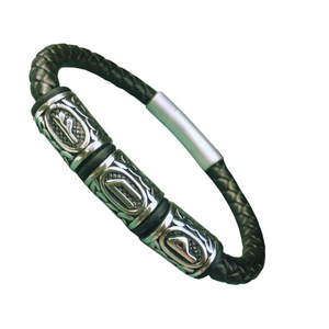 Bracelet Viking 3 Runes Frey