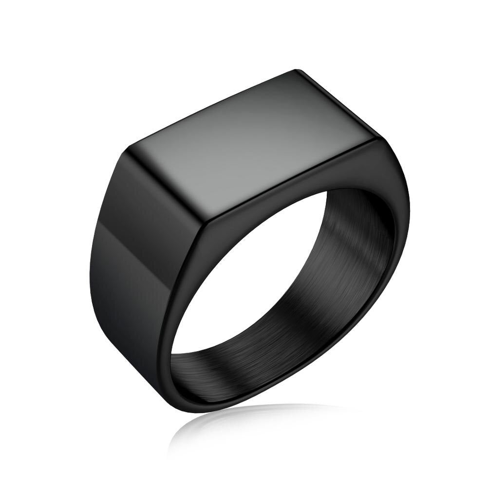 Bague I Tee black