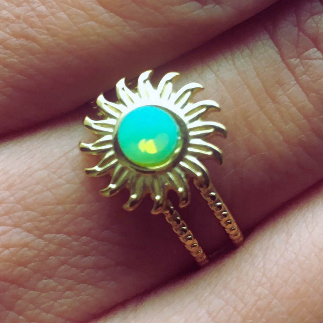 Bague Soleil