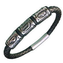 Charger l&#39;image dans la galerie, Bracelet Viking 3 Runes Frey