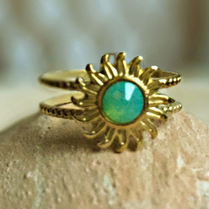 Bague Soleil